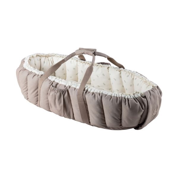 Sebra Babynest  3-in-1 - Sophora Leaves