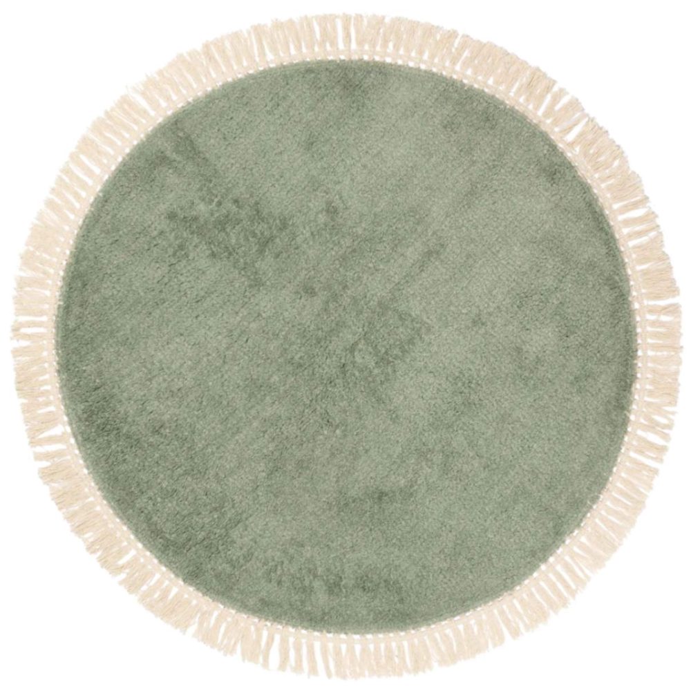 Prénatal vloerkleed rond - Green