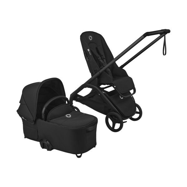 Bugaboo Dragonfly Plus Kinderwagen 2-in-1  - Black/Heritage Black – foto 2