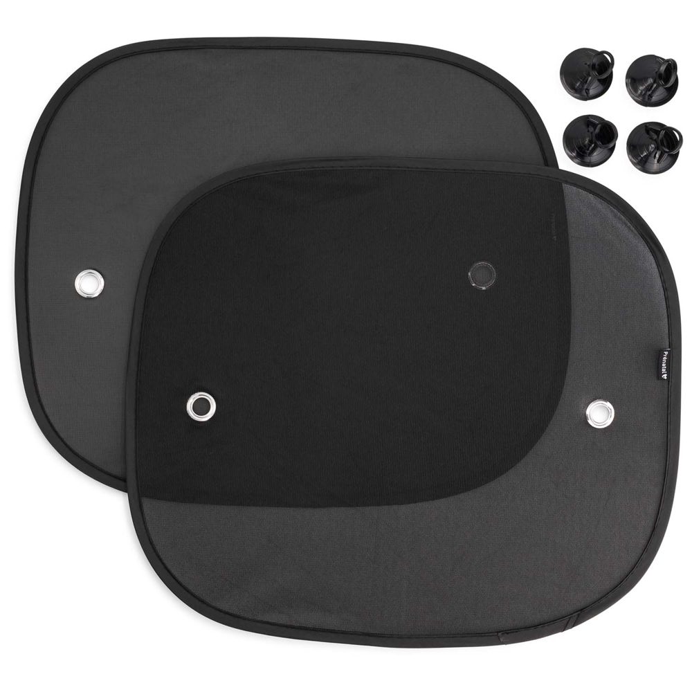 Prénatal opvouwbaar zonnescherm 2 stuks - Black