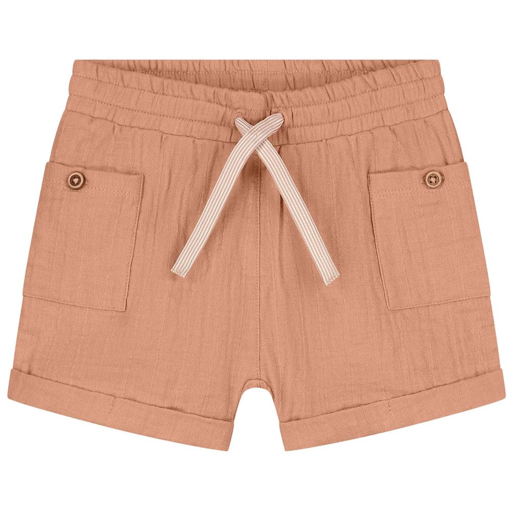 Sweet Petit peuter short - Orange Brown