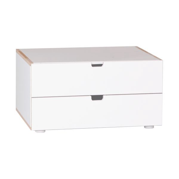 Manis-h Ladekast Met 2 Lades Snow White