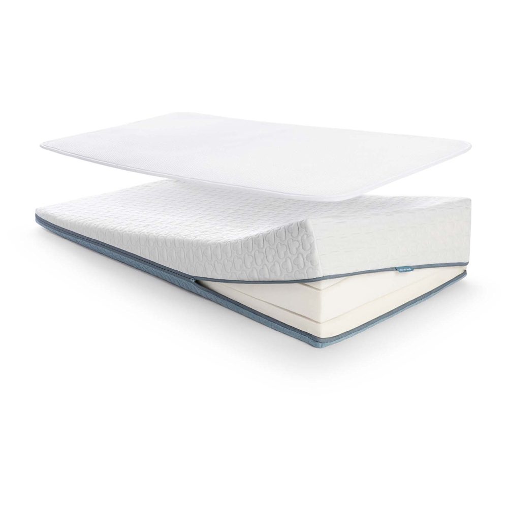 Aerosleep evolution premium ledikant matras 60x120cm - White
