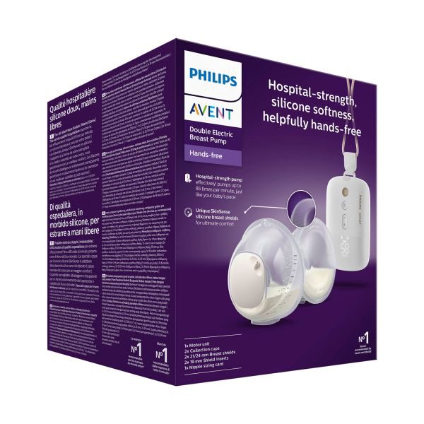 Philips Avent Borstkolf - Handsfree Dubbelzijdig – foto 3