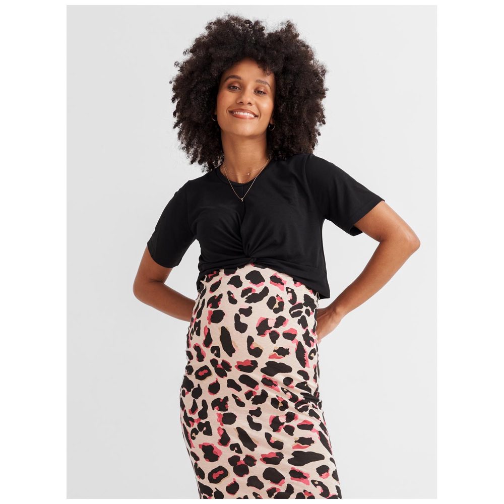 Prénatal zwangerschapsshirt - Black