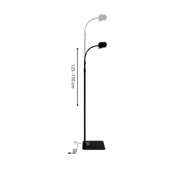Qute Q-connection Stand - Camera Standaard - Zwart – foto 5