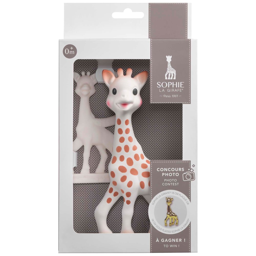 Sophie de Giraf geschenkset - Multi