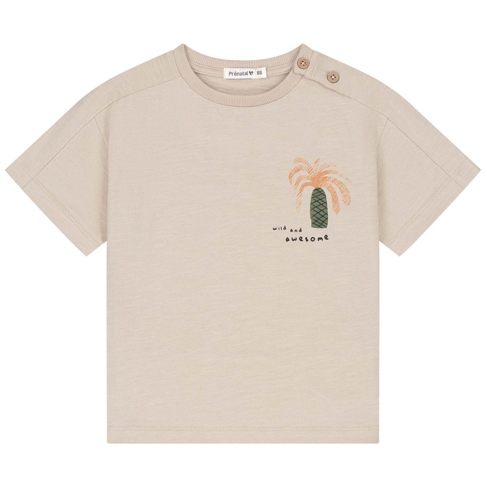 Prénatal peuter shirt - Light Beige Grey