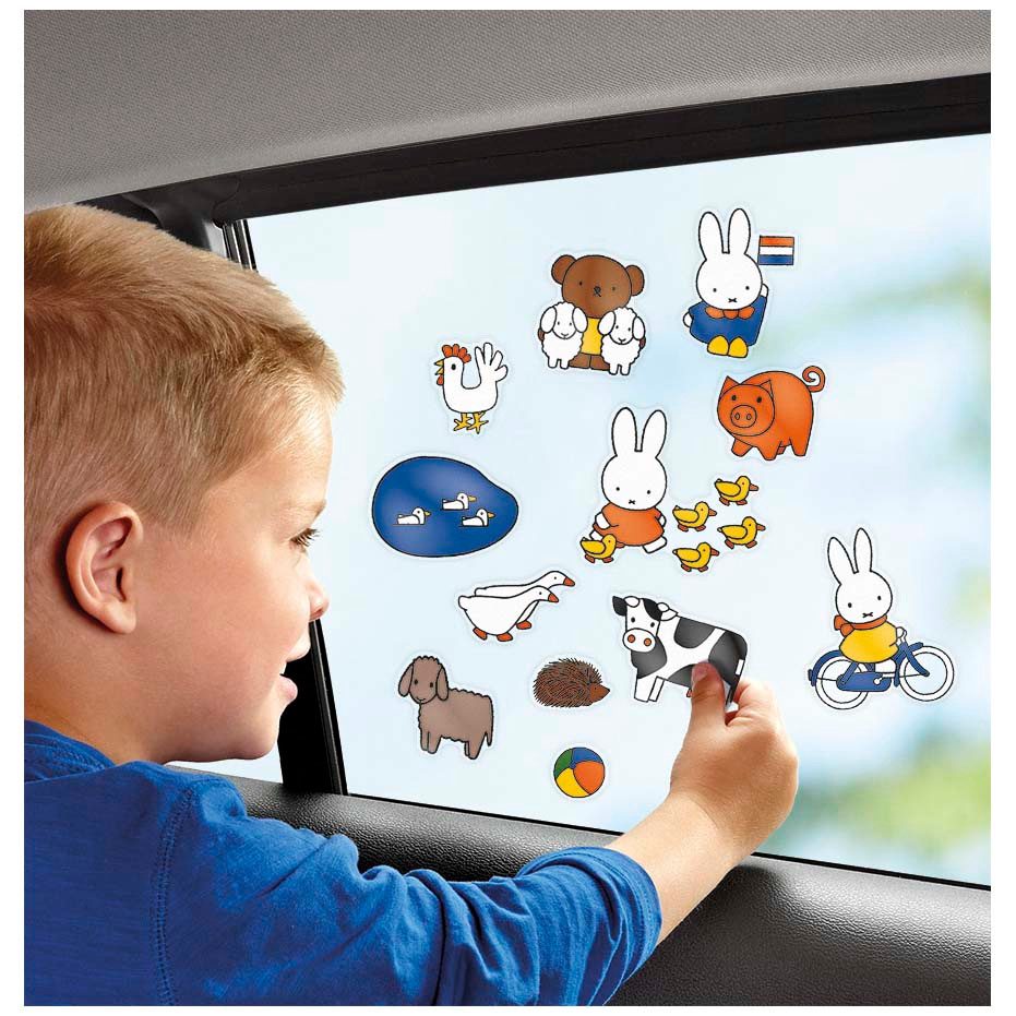 Nijntje raamstickers - Multi