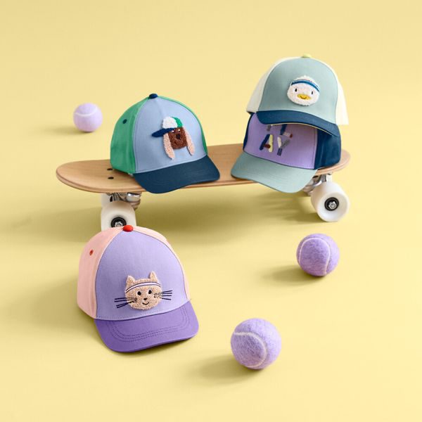 Lässig Kids Base Cap Cat - Maat 48 - 52 – foto 5