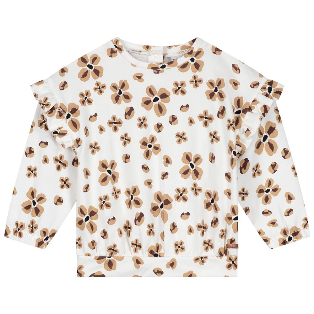 Prénatal peuter sweater - Dark Off-White