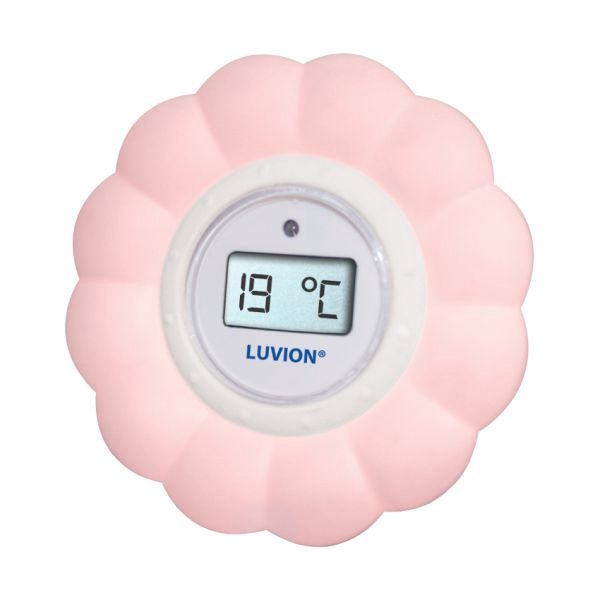 Luvion Bad- en Kamerthermometer - Roze