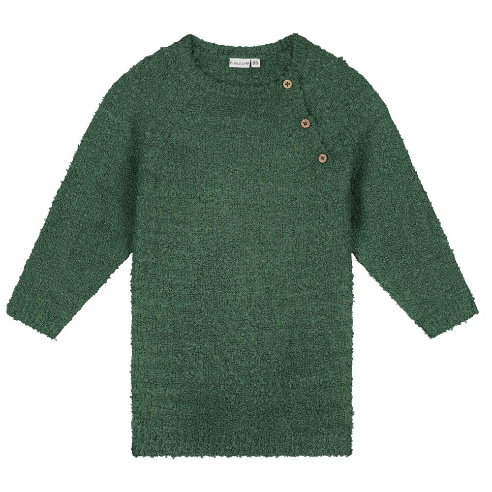 Prénatal peuter jurk - Dark Bottle Green