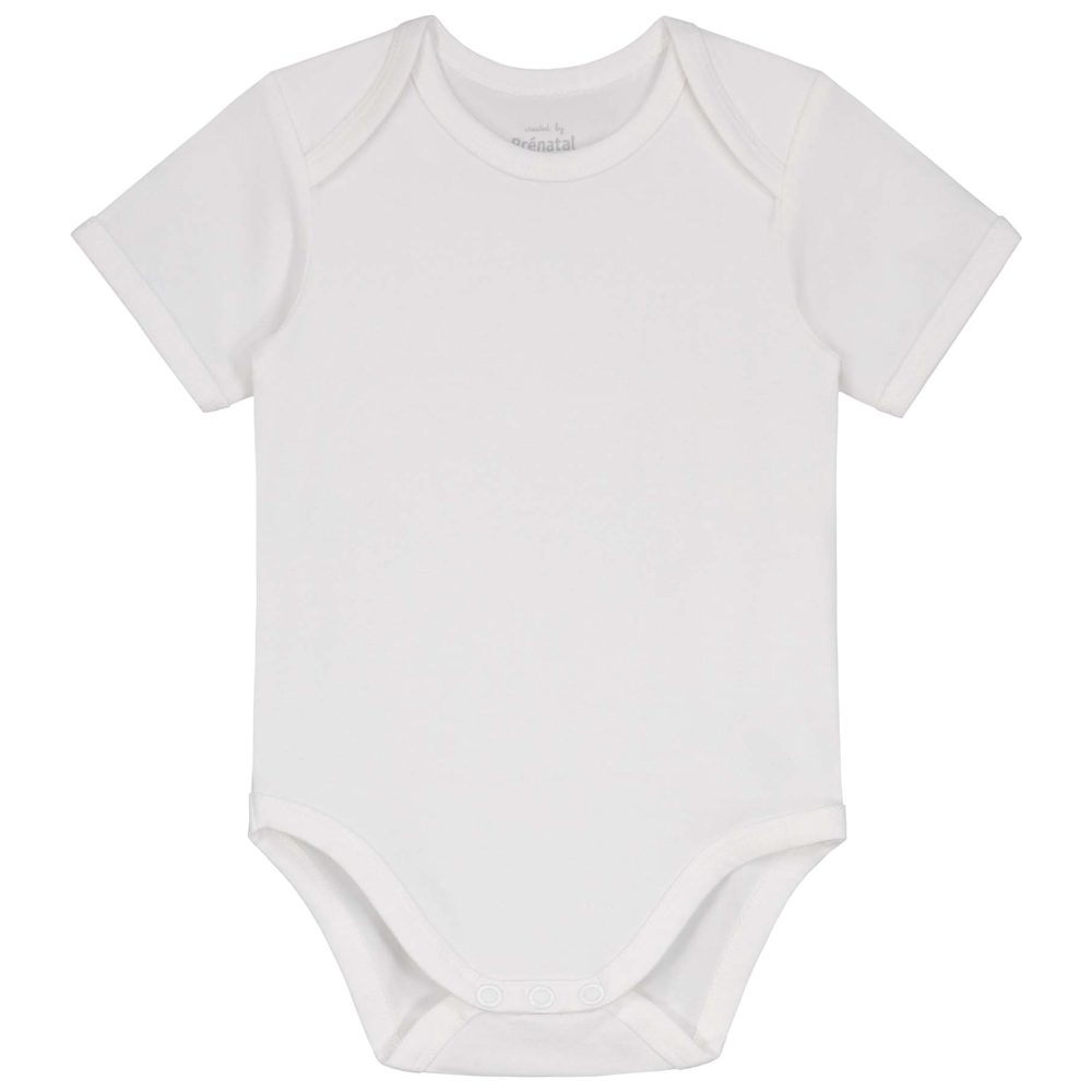 Prénatal basis romper - White