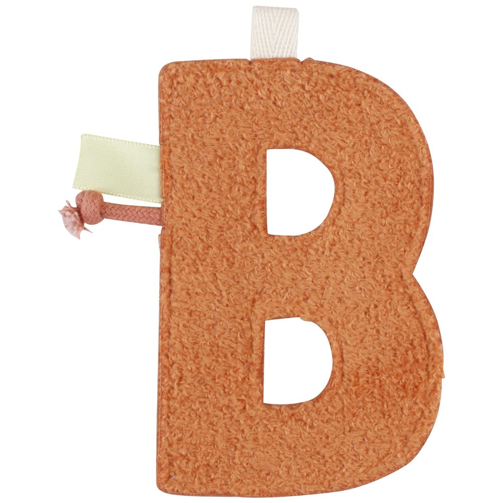 Little Dutch letterslinger B - Orange Shade
