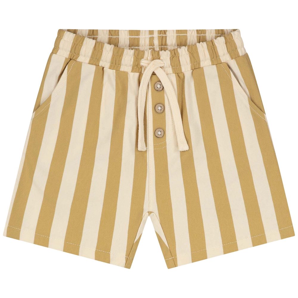 Prénatal peuter short - Dark Yellowshade