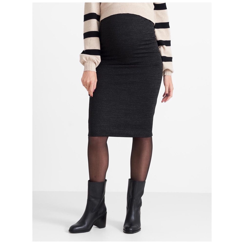 Prénatal zwangerschapsrok - Black