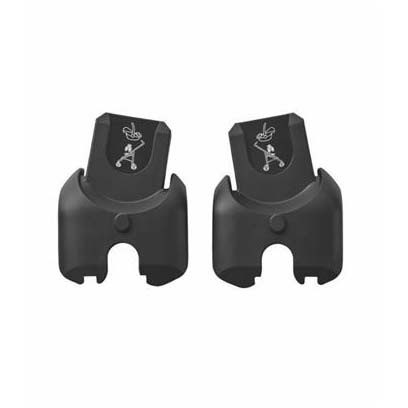 Maxi-Cosi autostoel adapters - Black