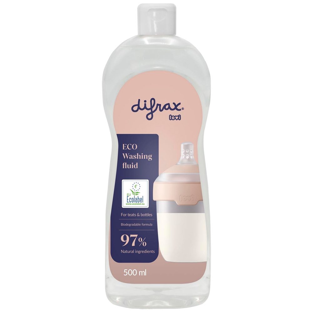 Difrax LOVI ECO afwasmiddel - Onbehandeld/Naturel