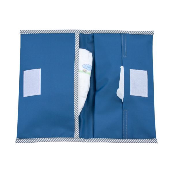 KipKep Napper Luieretui Denim Blue