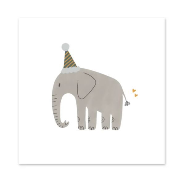 Studio Jans Minikaart - Olifant