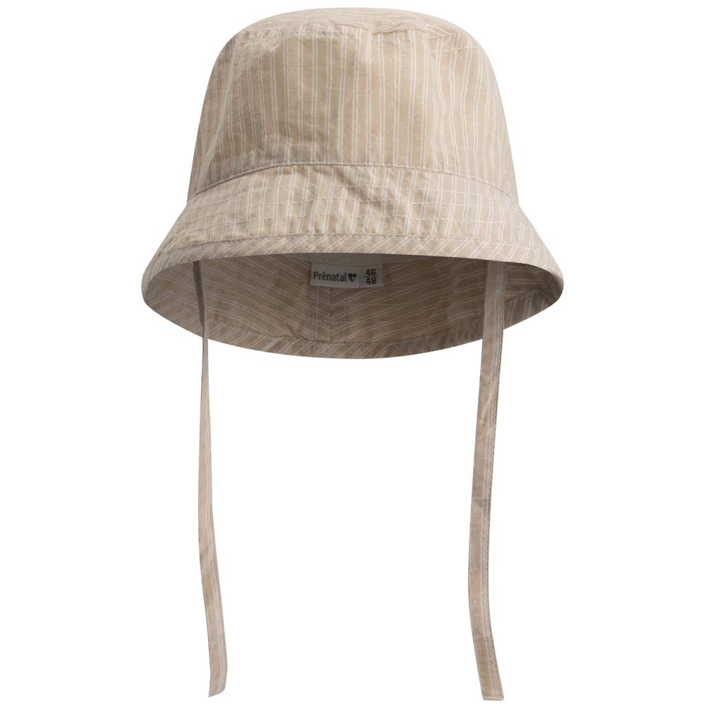 Prénatal zonnehoed - Light Beige Grey