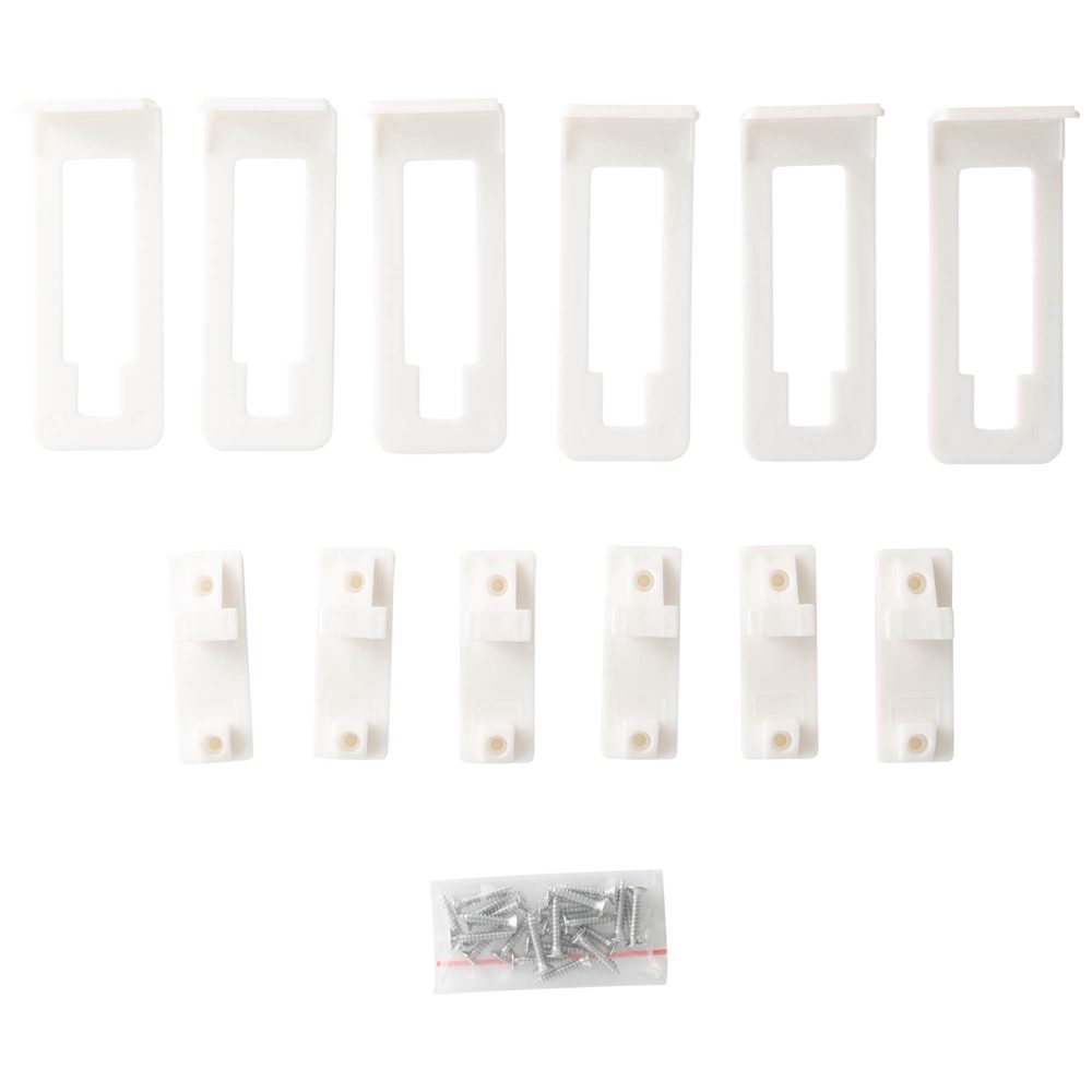 Prénatal kast- en ladenstoppers - White