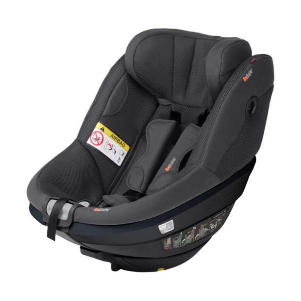 BeSafe Beyond 2 360 Autostoeltje - Anthracite Mesh – foto 6