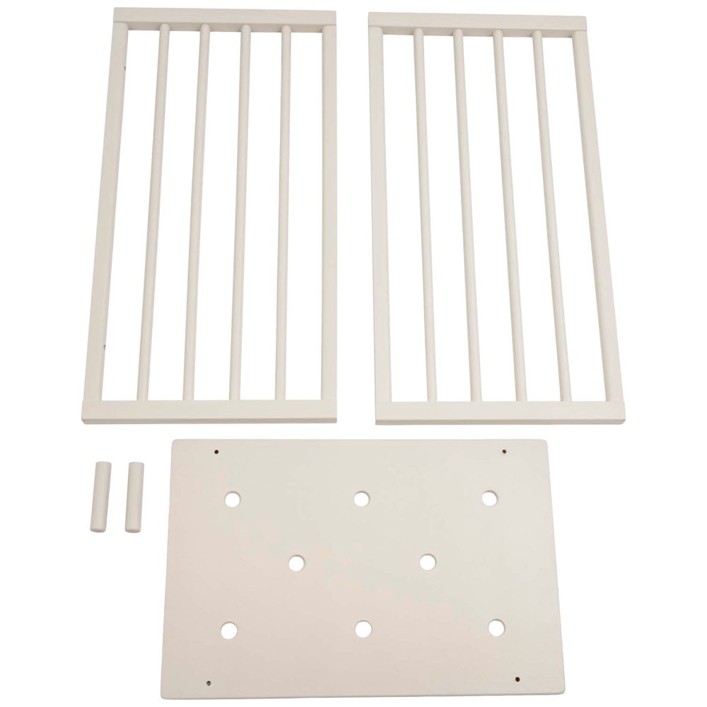 Stokke Nighti bed extensieset - Vanilla White