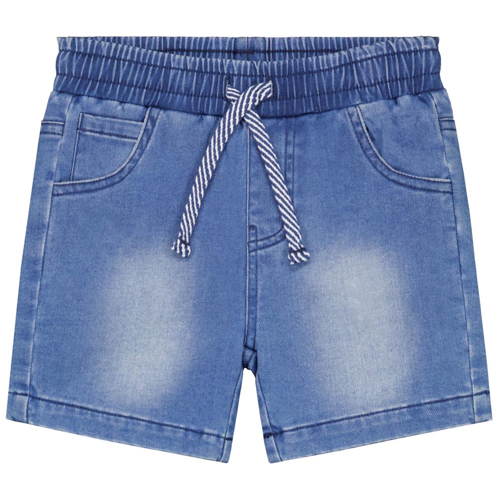 Prénatal peuter short - Mid Blue Denim