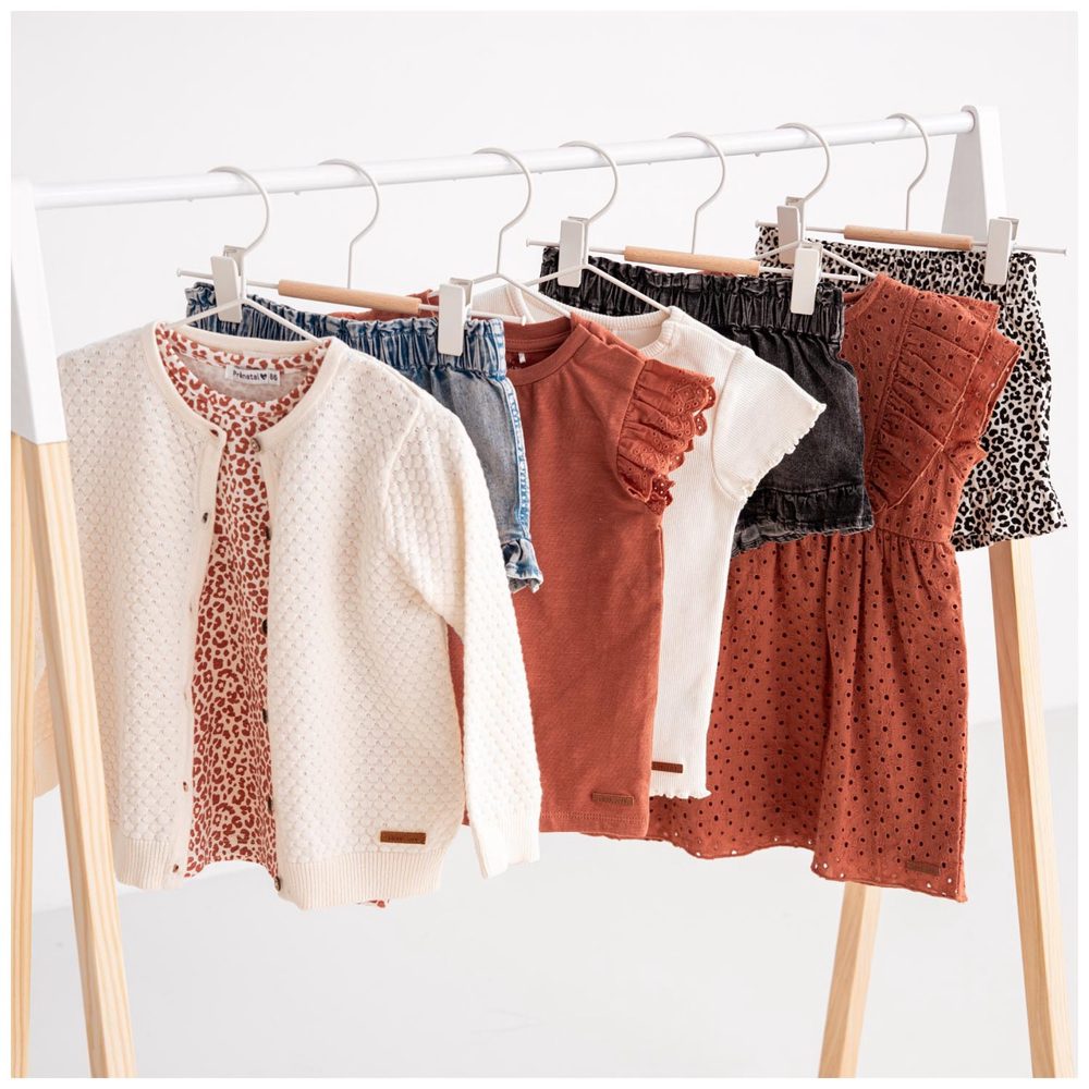 Prénatal peuter T-shirt - Dark Sienna – foto 6