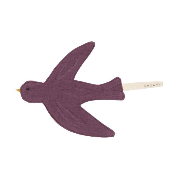 Nanami Bird Speendoekje - Mauve
