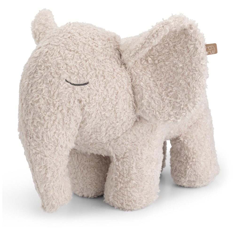 Prénatal grote knuffel Otis de olifant - Grey