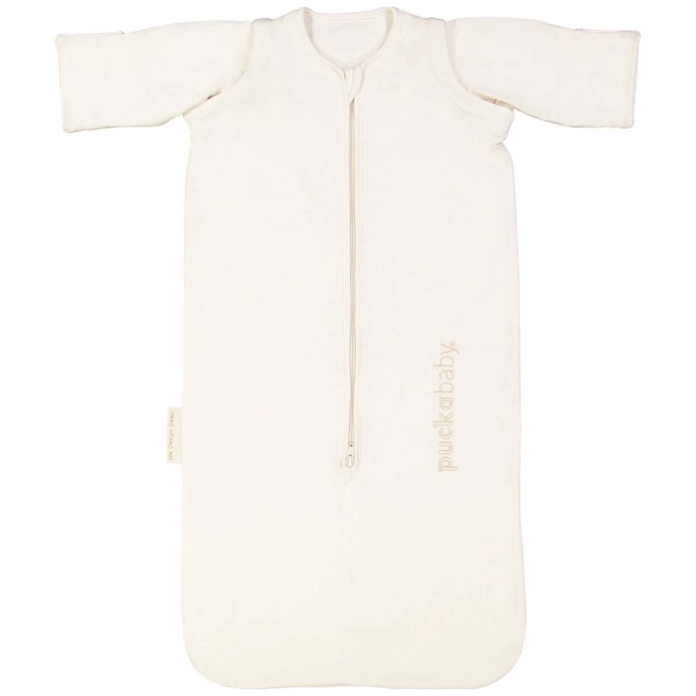 Puckababy newborn slaapzak - Off-White