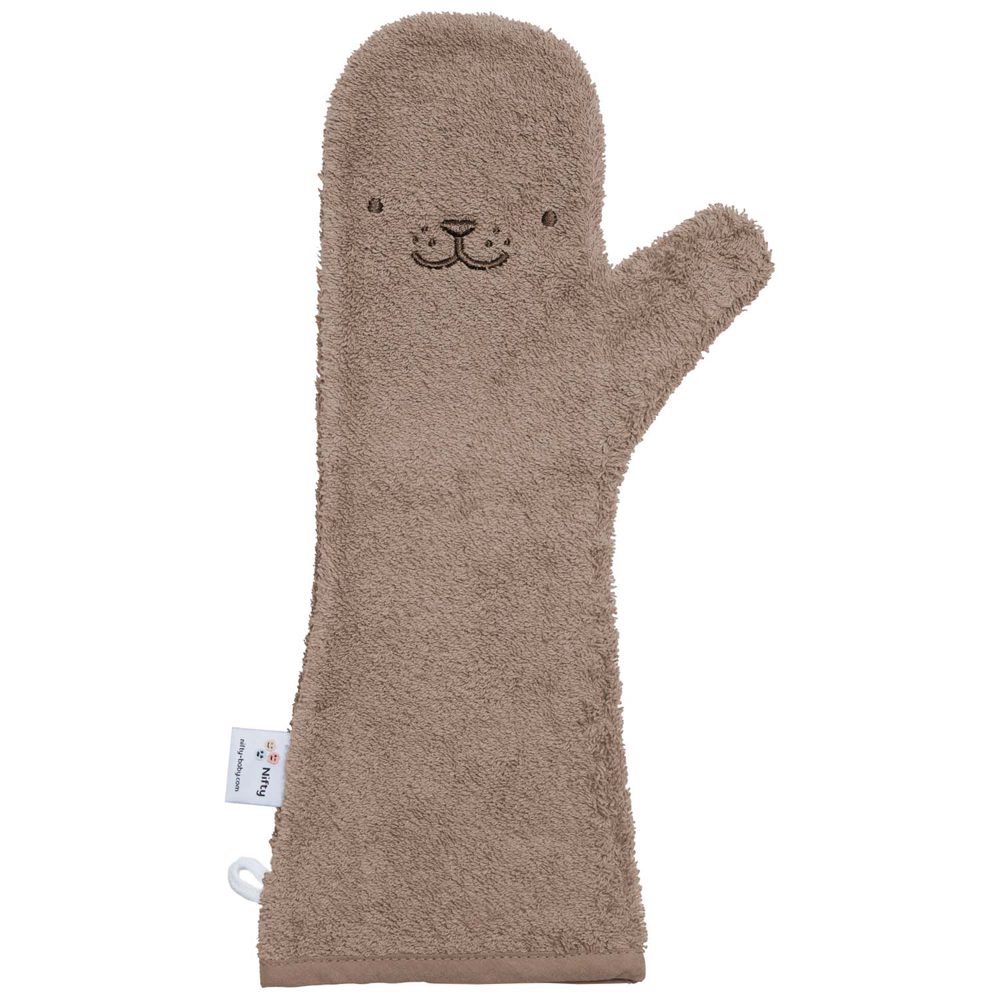 Baby Shower Glove - Brown