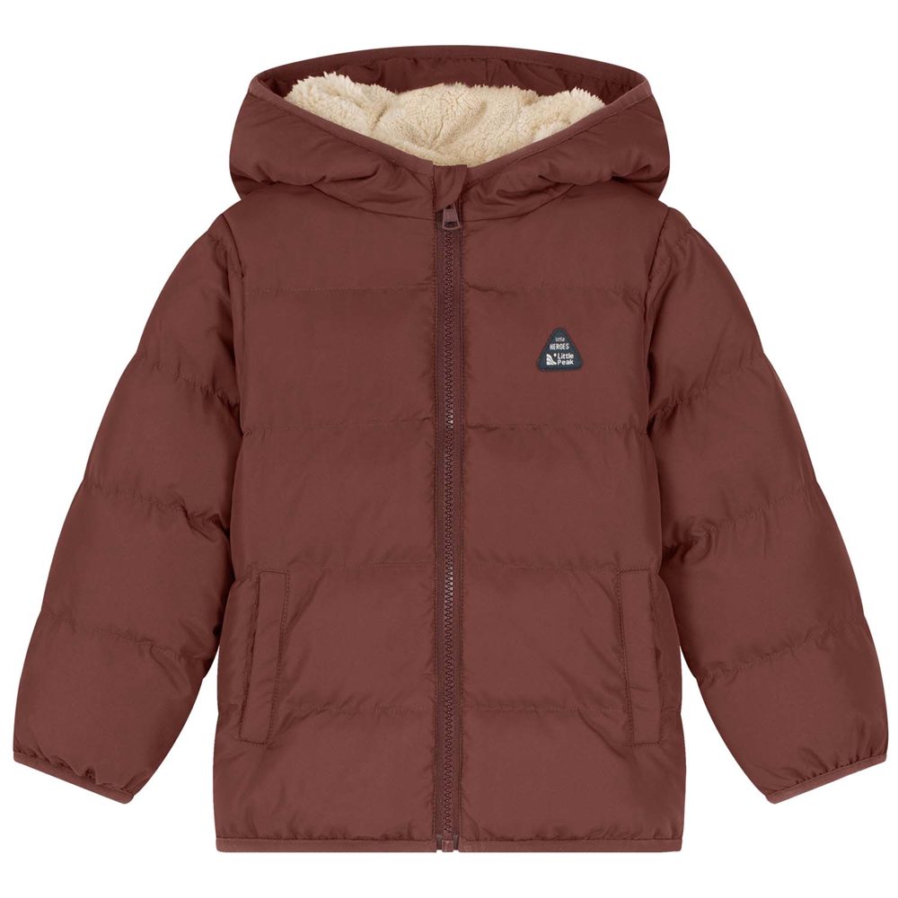 Prénatal peuter jas - Dark Brown Red