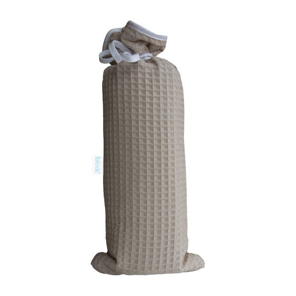 Bink Bedding Pique Kruikenzak Zand