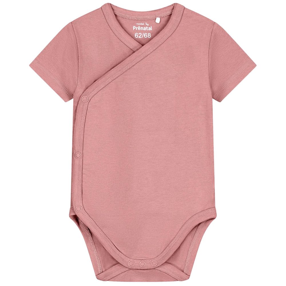Prénatal overslagromper basis - Violet Pink