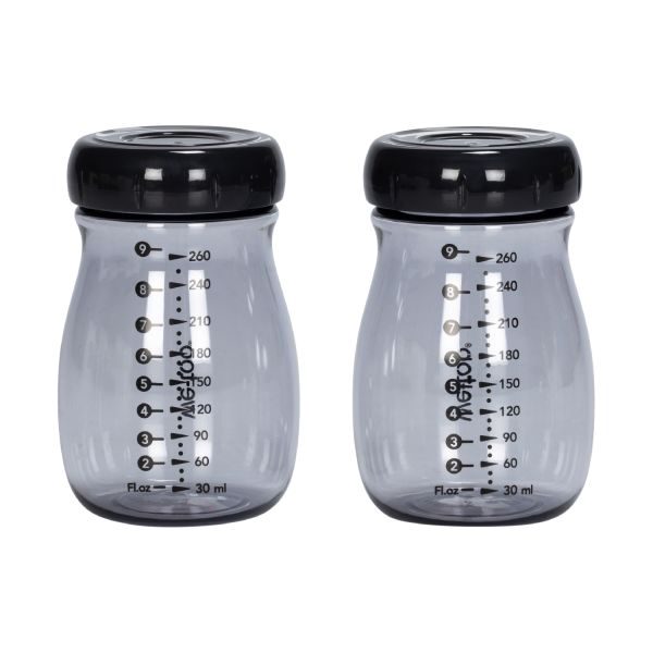 We-Too Opbergbakje - 260 ml - 2 Stuks - Black