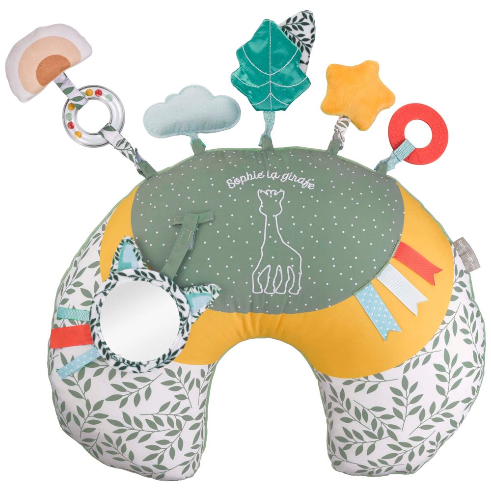 Sophie De Giraf speelkussen Cosy Play - Multi