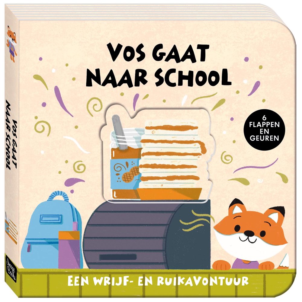 Wrijf en ruik - Vos gaat naar school - Multi