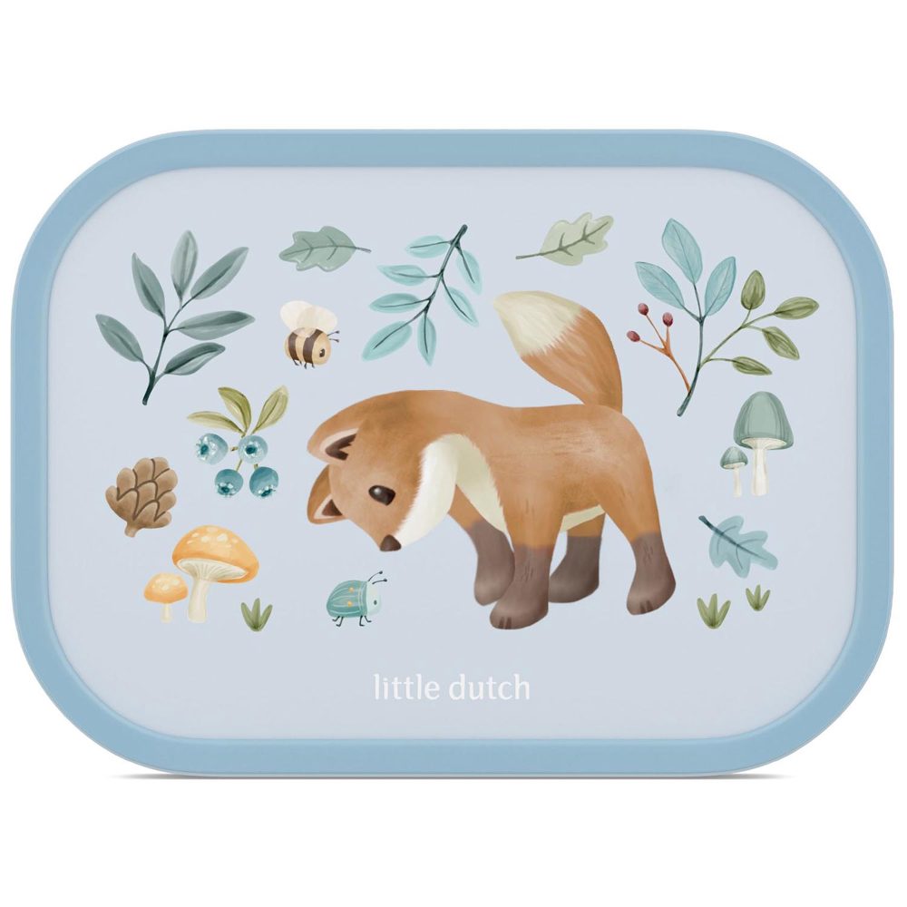 Mepal lunchbox Little Dutch Forest Friends - Blue