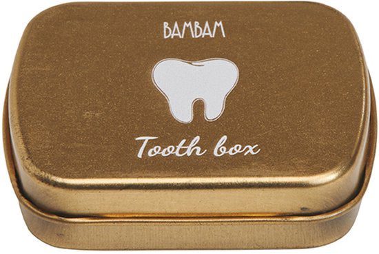 Tandendoosje BAMBAM Gold