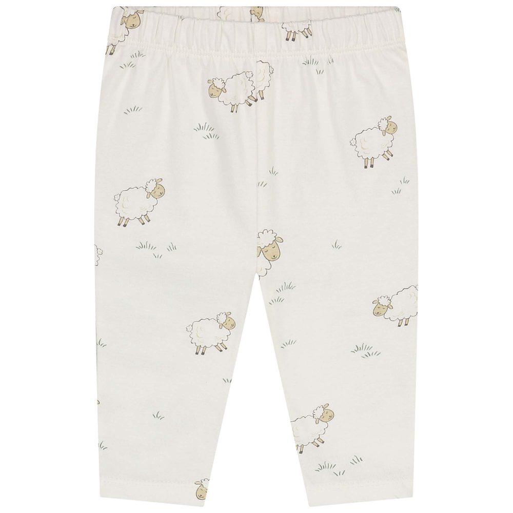 Prénatal baby pyjama Schapen - Ivory White – foto 4