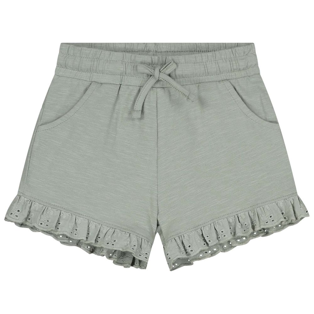 Prénatal baby short - Dark Mint Green