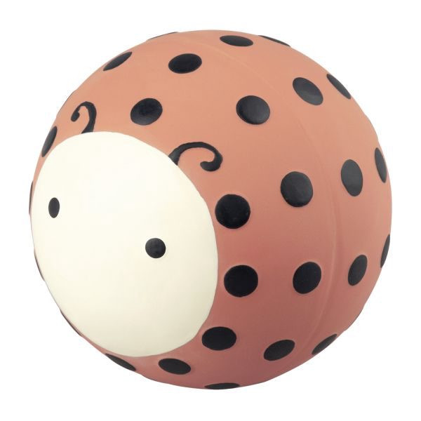 Sebra Ladybird Bad Bal - Natural Rubber