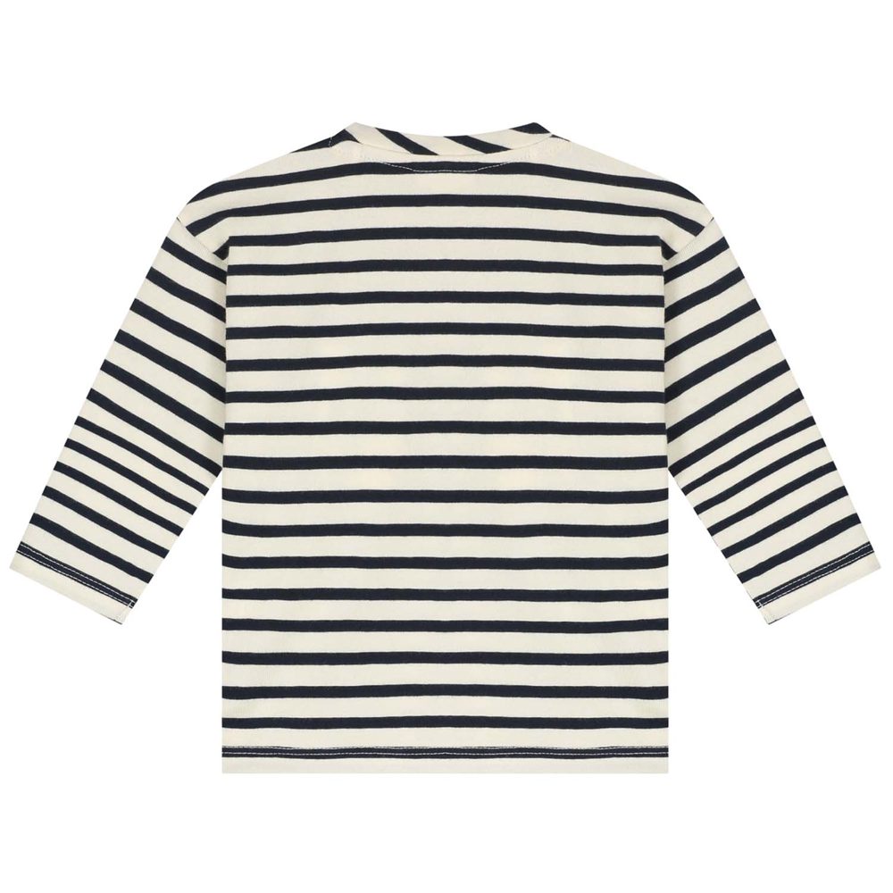 Babyface baby shirt - Dark Blue – foto 2