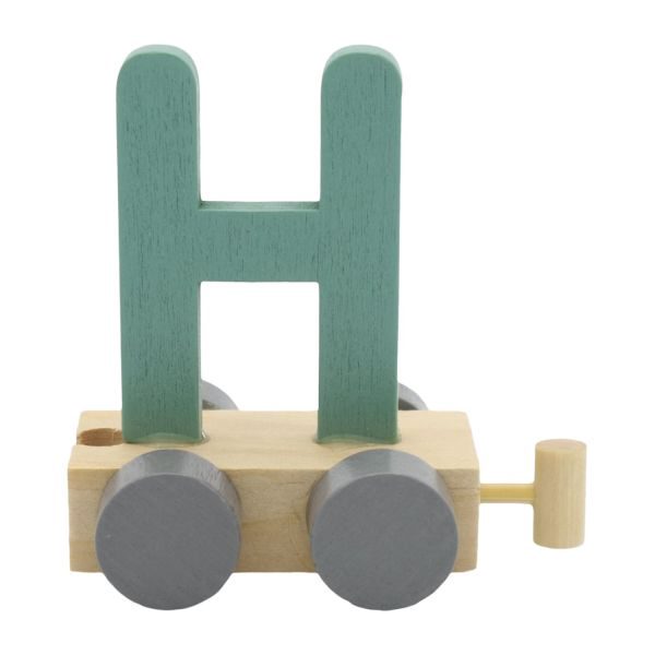 Jep! Kids Treinletter H Groen