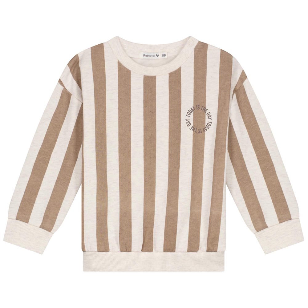 Prénatal peuter sweater - Light Mud Brown