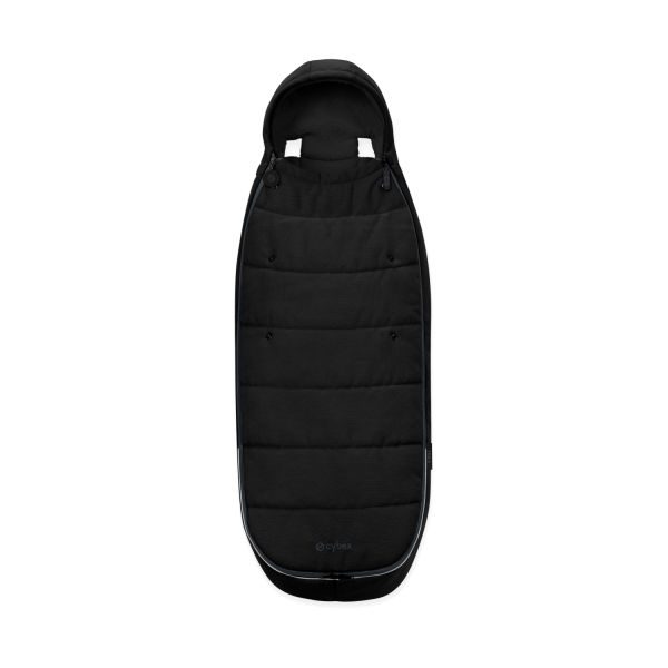Cybex Gold Voetenzak - Black / Black